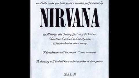 Nirvana - Waterloo Records, Austin, TX (10-21-1991)