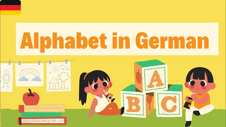 The German Alphabet - Learn German (Lesson 1) - Complete A1-B1 Course deutsches Alphabet