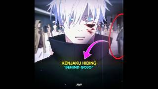 Kenjaku Was Hiding Behind Gojo Jujutsu Kaisen