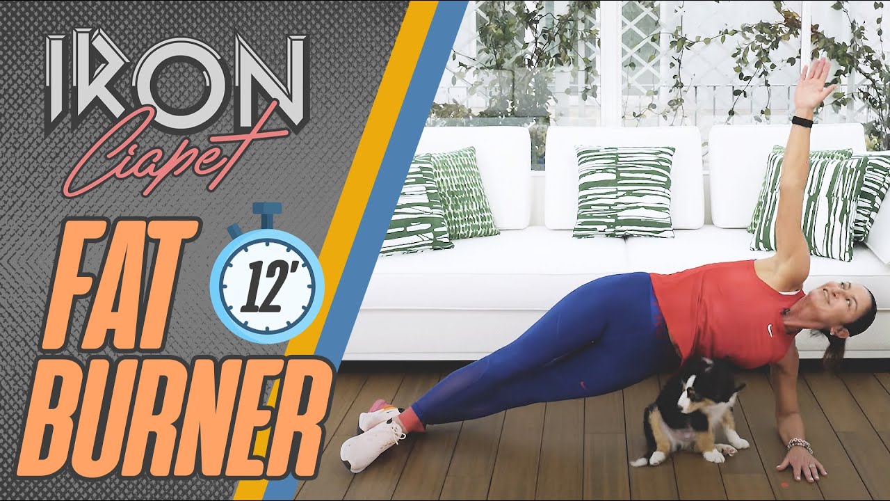 FAT BURNER (core & cheval) in 12 minuti