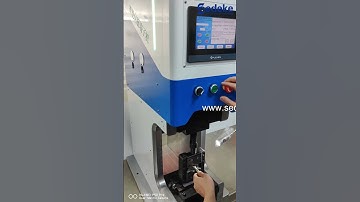 Servo Terminal Crimping Machine Hexagon crimp