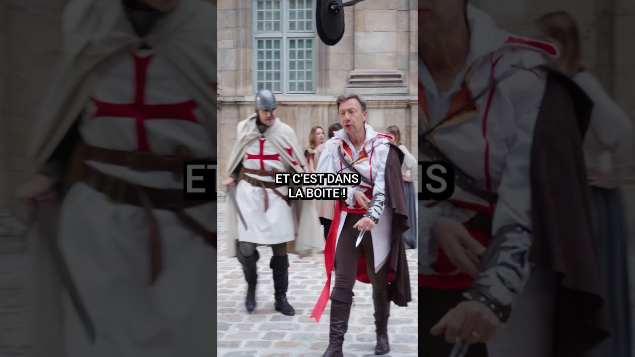 J’ai transformé Stéphane Bern en personnage de jeu vidéo