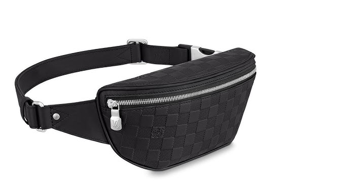 LOUIS VUITTON Damier Infini Gris Discovery Messenger BB – The