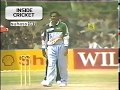 (Full match) Rajesh Chouhan Six wins the match - India vs Pakistan 1997 2nd ODI Karachi