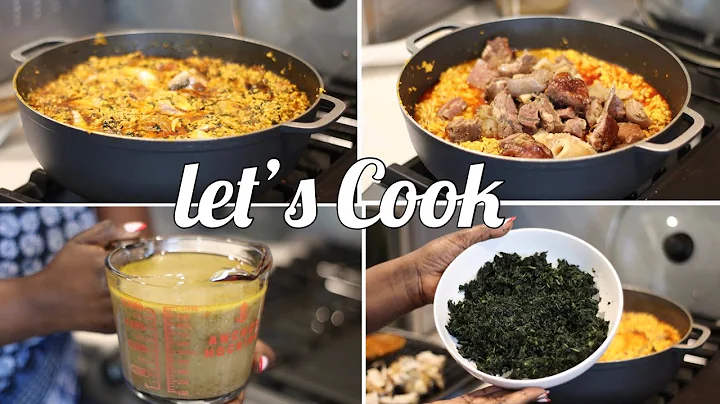 Cook EGUSI SOUP with me | The Most popular West African Dish on TikTok! African Cuisine
