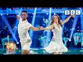 Annabel Croft and Johannes Radebe Cha Cha Cha to Uptown Girl by Billy Joel ✨ BBC Strictly 2023