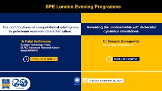 SPE London present: Application of Computational Intelligence to Reservoir Characterization (Part 1) screenshot 2