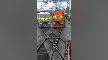 WDM 3D Utkrist Coach Fast Crossing Railroad I Train Simulator Game #train #trainsimulator #traingame