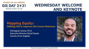 Mapping Equity: Utilizing GIS to Improve Life Course Outcomes