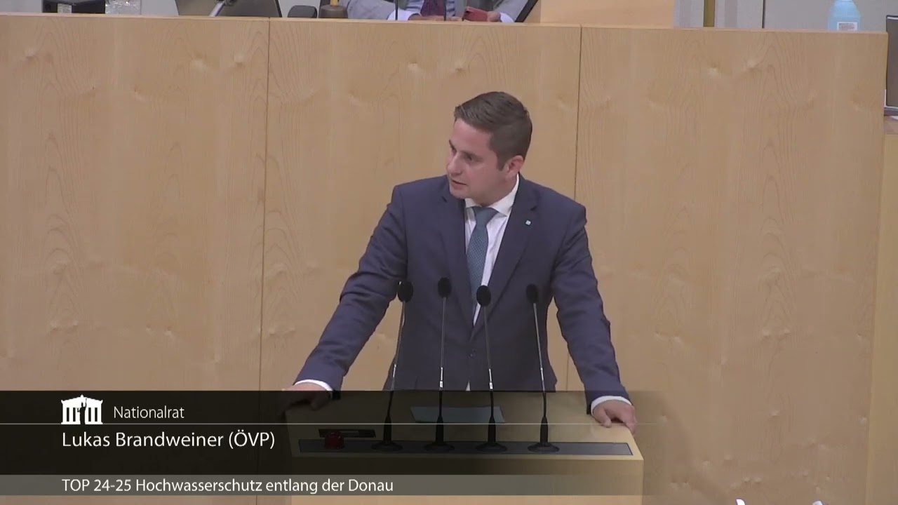 Parlament 1 YouTube player