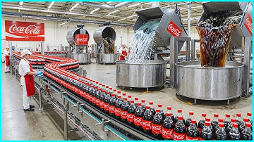 How Coca-Cola Is Made in the Factory | Inside the Bottling Line