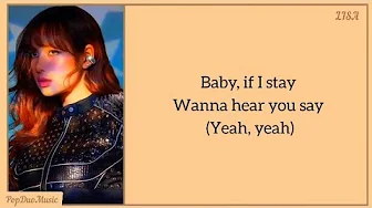 Maroon 5 - Priceless (Feat. LISA of BLACKPINK) Lyrics | PopDuoMusic Maroon 5 - Priceless (Feat. LISA of BLACKPINK) Lyrics | PopDuoMusic
