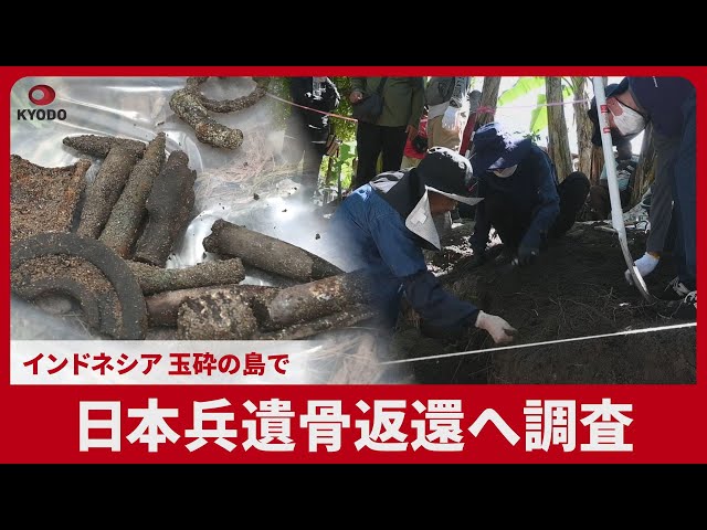 Indonesia investigates return of remains of Japanese
