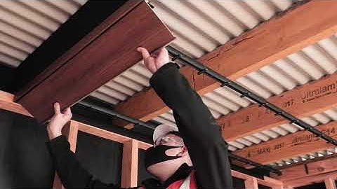 How to Install Sculptform Click-on Cladding