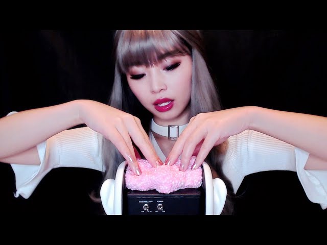 ~INTENSE Brain Massage~ Binaural ASMR (No Talking)
