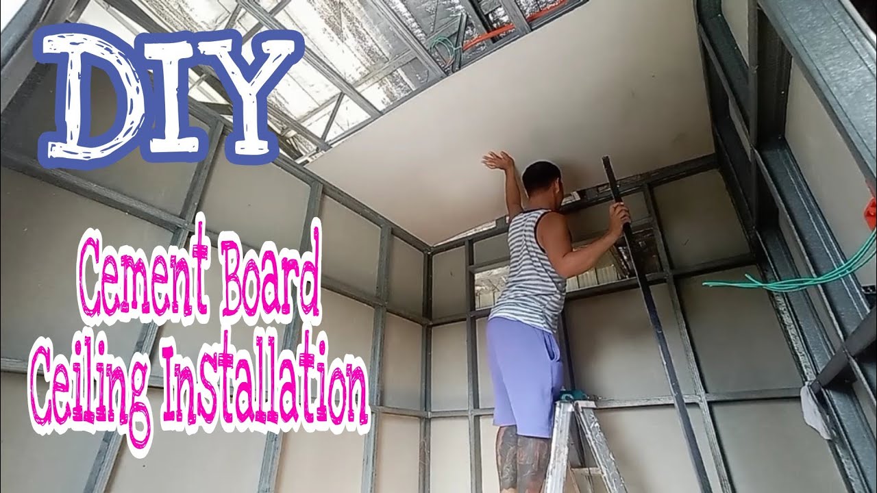 How To Install Hardiflex Cement Board? DIY YouTube