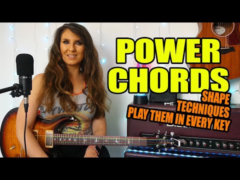 How To Play Power Chords On Guitar For Beginners