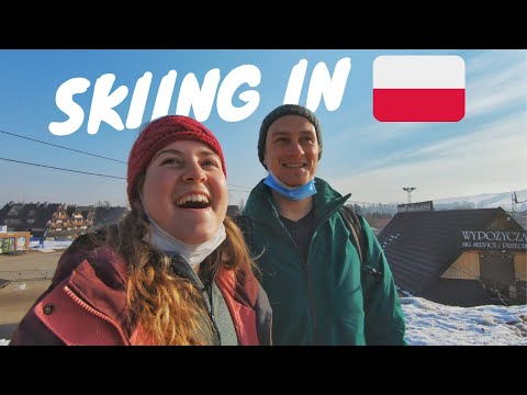 BEST Place To Go SKIING IN POLAND??