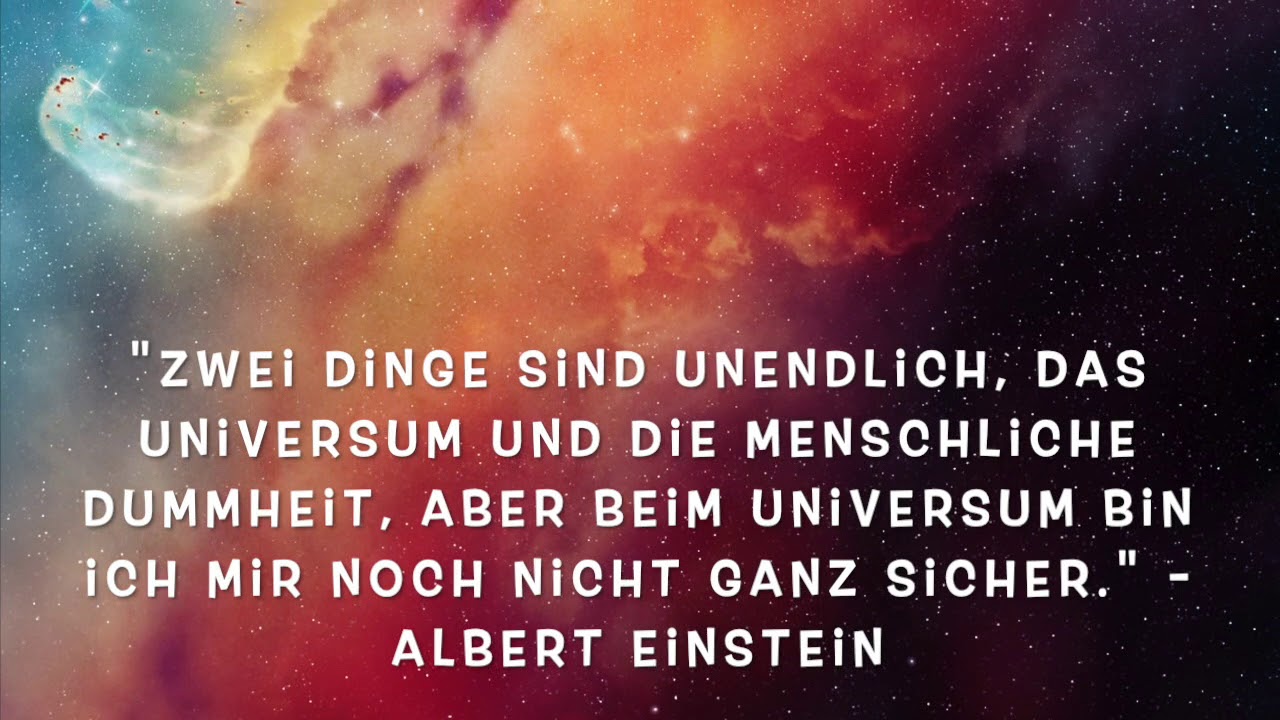 Zitate Von Stephen Hawking Und Albert Einstein Cookiehd Youtube