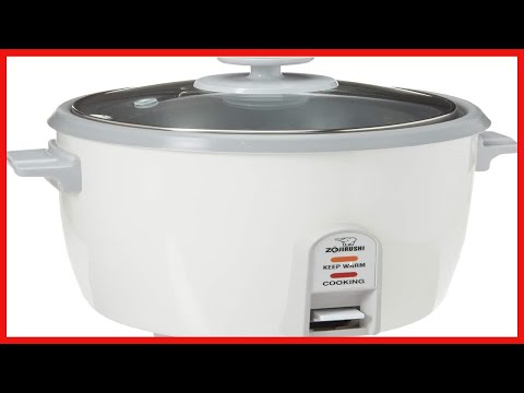 Zojirushi NHS-06 Rice Cooker/Steamer, 3 Cups, White