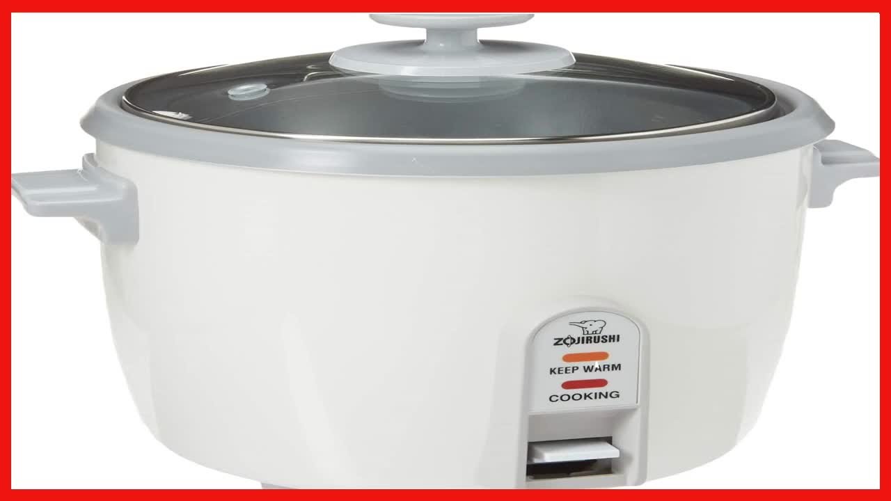 Zojirushi Nhs 10 6 Cup Uncooked Rice Cooker Youtube