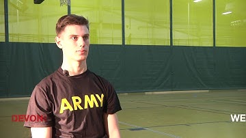 A Day In The Life: Student Soldiers