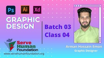 Adobe Illustrator  Shape Tool Rectangle, Star Tools, Rounded, Ellipse, Polygon Bangla Tutorial | SHF