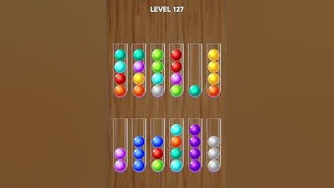 Ball Sort Puzzle 2021 - level 127