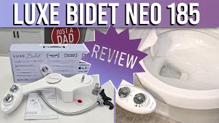LUXE Bidet NEO 185 REVIEW & HOW to INSTALL