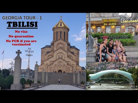 Georgia tour part1 - Tbilisi city , Budget friendly