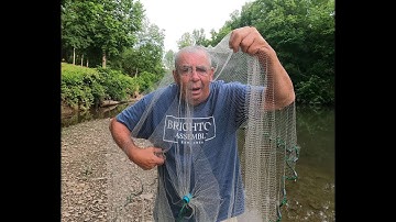 Throwing a Cast Net the Easy Way