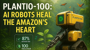 Plantio-100: AI Robots Heal the Amazon’s Heart!