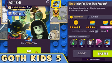 LEGO Legacy: Heroes Unboxed - Goth Kids Node 5