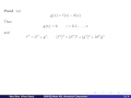 ch3 6: Smoothness Theorem for Natural Cubic Spline. Wen Shen