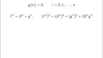 ch3 6: Smoothness Theorem for Natural Cubic Spline. Wen Shen