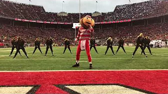 Ohio State Dance Team + Brutus - Ohio State v. Penn State (10/28)