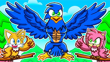 Becoming a $100,000 OP SONIC BIRD in Roblox!