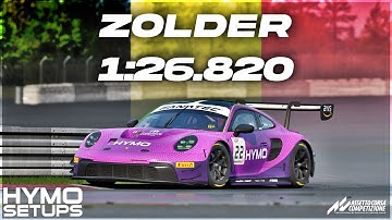 ACC Hotlap | Porsche 992 GT3 R @ Zolder | V1.10.2 | Assetto Corsa Competizone