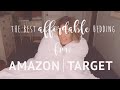 Favorite Bedding from Amazon, Target, Big Lots, Sam's Club, Roca Home Newplaids // FARMHOUSE