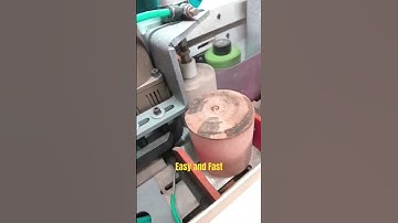 Wooden easy and fast process #science #dandelions #trending