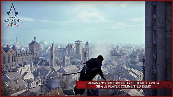 Assassin's Creed Unity Phantom Blade Trailer [E3 2014] 1080p