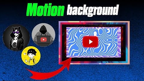 🔷Free motion background like @algrow and @decodingyt