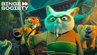Kai Détruit Le Palais de Jade - Kung Fu Panda 3 (2016)