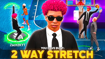 I took my 2-WAY STRETCH FOUR with CONTACT DUNKS to the comp stage and NOBODY could beat me...