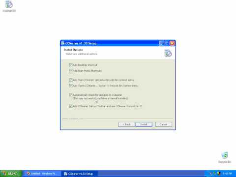 CCLEANER TUTORIAL