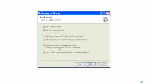 CCLEANER TUTORIAL
