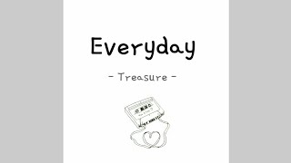 트레저(Treasure) - Everyday // Lirik Sub Indo