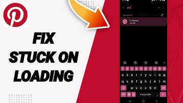 How To Fix Stuck On Loading On Pinterest App