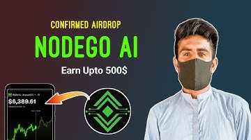 Nodego Airdrop| Nodego Ai Airdrop Tutorial| Nodego Airdrop Listing| Funding $8 Million