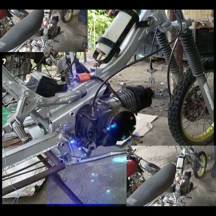 my Honda wave 100 underbone 😁